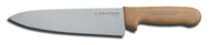 Dexter Russell Sani-Safe 8" Cooks Knife, Tan Handle 12443t S145-8T-PCP