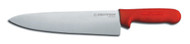 Dexter Russell Sani-Safe 10" Cooks Knife, Red Handle 12433r S145-10R-PCP