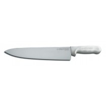 Dexter Russell S112-12PCP 12 Sani-SafeÂ® Butcher Knife w/ Polypropylene  White Handle, Carbon Steel - URECO Online