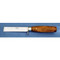 Dexter Russell Industrial 3" Square Point Rubber Knife With 15GA. Grd. 60590 X3S-15ga.w/gd. (60590)