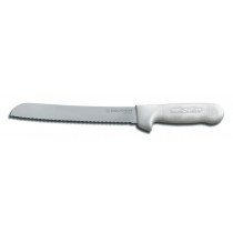 Dexter Russell Sani-Safe 8" Scalloped Bread Knife Green Handle 13313g S162-8SCG-PCP