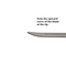 Dexter Russell Sani-Safe 2 3/4" Oyster Knife New Haven Pattern 10843 S121