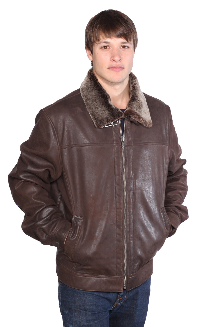 Wilda | Clay Leather Jacket - Wilda Leather