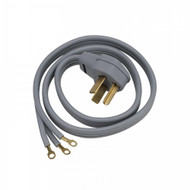 DC3-30-6 Dryer Cord 6' 30 Amp 3 Wire