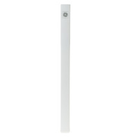 WR12X10108 General Electric Freezer Door Handle Assembly White
