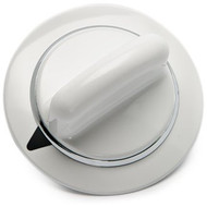 WE1M654 General Electric Timer Knob Assembly White
