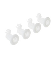 WD35X21035 General Electric Roller and Stud Set of 4