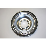 WB32X107 General Electric Chrome Burner Bowl 6 Inch