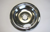 WB32X106 General Electric Chrome Burner Bowl 8 Inch