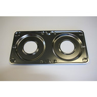 WB32X102 General Electric Double Burner Pan Gas