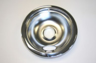 WB31M1 General Electric Chrome Burner Bowl 6 Inch