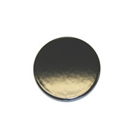 WB29K10009 General Electric Small Burner Cap Black