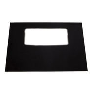 316406404 Frigidaire Outer Oven Door Glass Black
