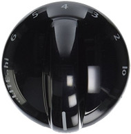 316220002 Frigidaire Top Valve Knob Black