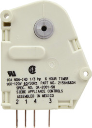 215846604 Frigidaire Defrost Timer 6 Hour