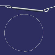 134527100 Frigidaire Bellows Clamp Spring Held