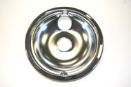 WB32X5076 General Electric Chrome Burner Bowl 8 Inch