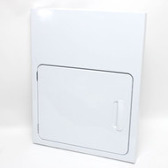 WE49X22295 General Electric Front Panel White