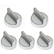 W10698166 Whirlpool Knob Set Of 5