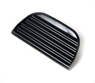 2183787B Whirlpool Dispenser Overflow Grille Black