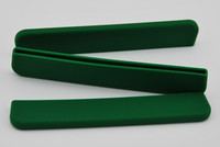 Removable blade tip protector paddle guard - new colour selection: green, yellow, red, and blue. Durable and lightweight. Protects the blade edge from damage when dragon boat paddle not in use.