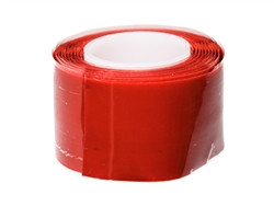 Advanced paddle grip technology that utilises a specially formulated silicon material that offers superior grip performance over wax or adhesive tapes. Microscopic gas bubbles in the tape activate the rubber so that it permanently sticks only to itself! No more adhesives or sticky residues to deal with. 