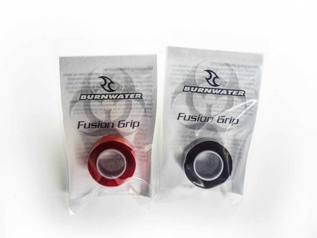 Each roll of Burnwater Fusion Grip tape comes with instructions.