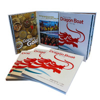 Modern Day Dragon Boat Racing - full colour hardcover book (150+ pages)