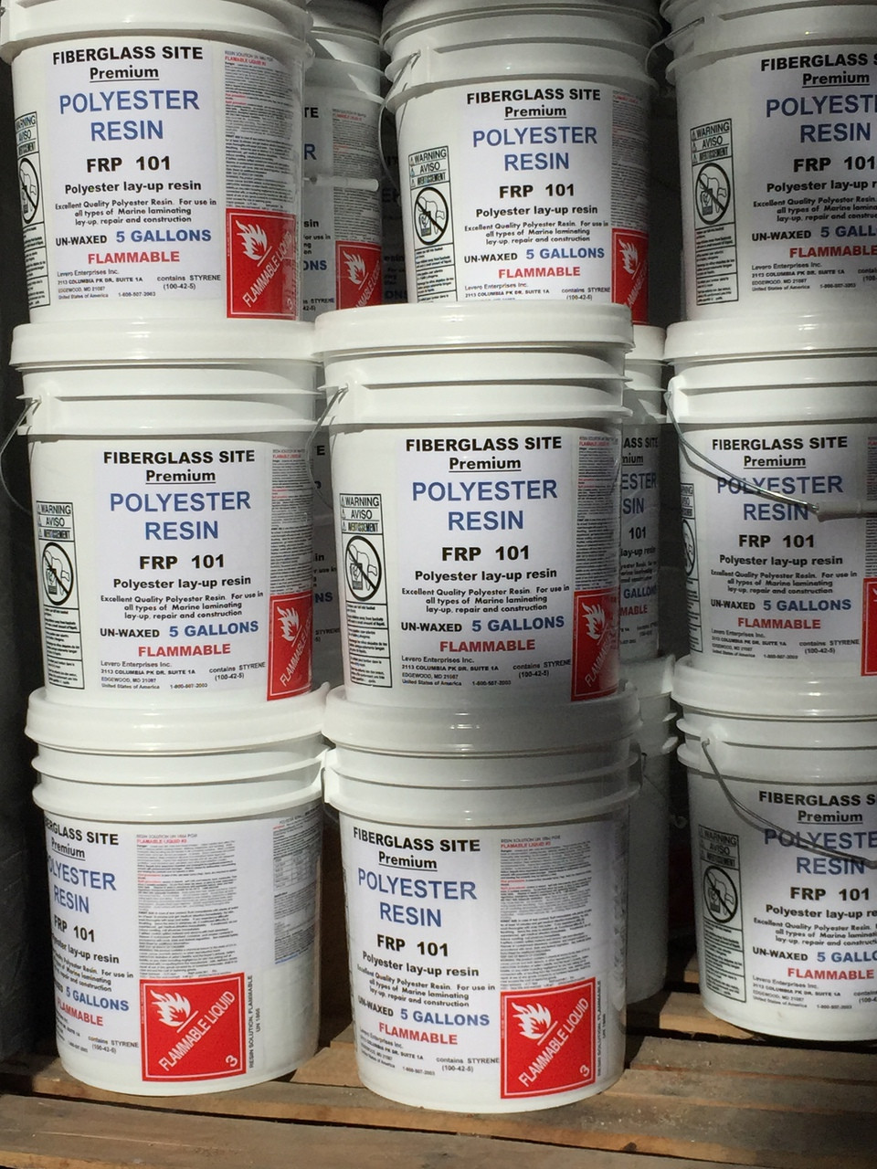 6 Or More Premium Polyester Resin 5g Call For Special Pricing And