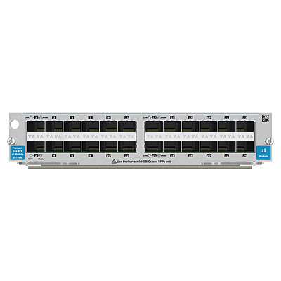 HP ProCurve 24 Port SFP Switch Expandable Module J8706A