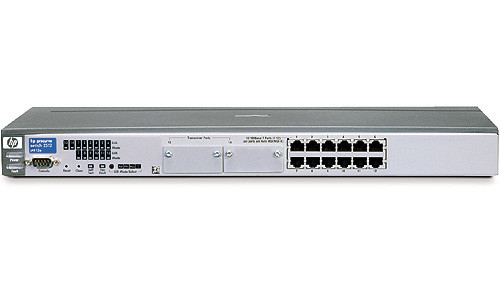 HP ProCurve 2512 Network Switch J4812A