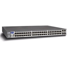 HP ProCurve 2650-PWR PoE Network Switch J8165A