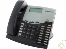 Inter-Tel 550.8520 Mitel LCD Black Display Business Telephone 8520 