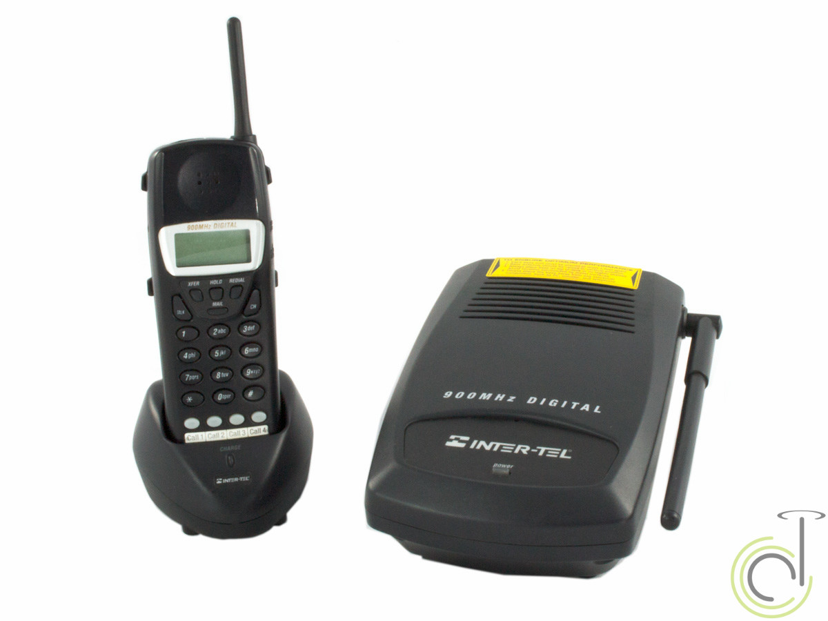 Inter-Tel INT1400 618.4015 Cordless Phone