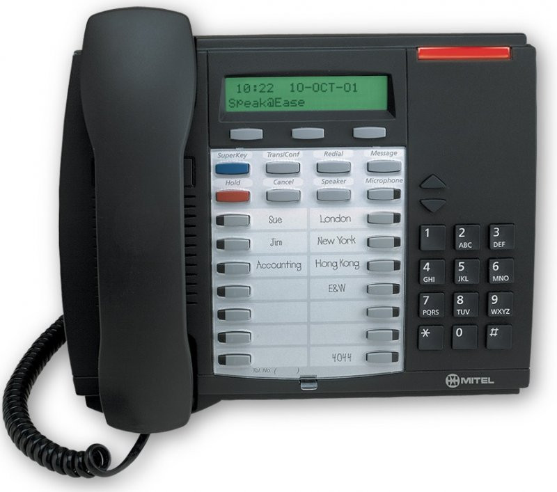 Mitel Superset 4150 Digital Telephone in Black 
