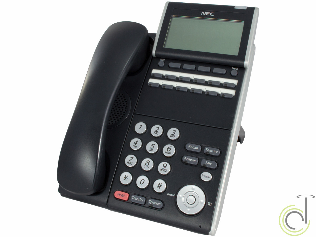 NEC DT300 Series DTL-12D-1 Backlit Phone