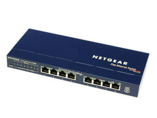 Netgear FS108 ProSafe 8 Port Switch