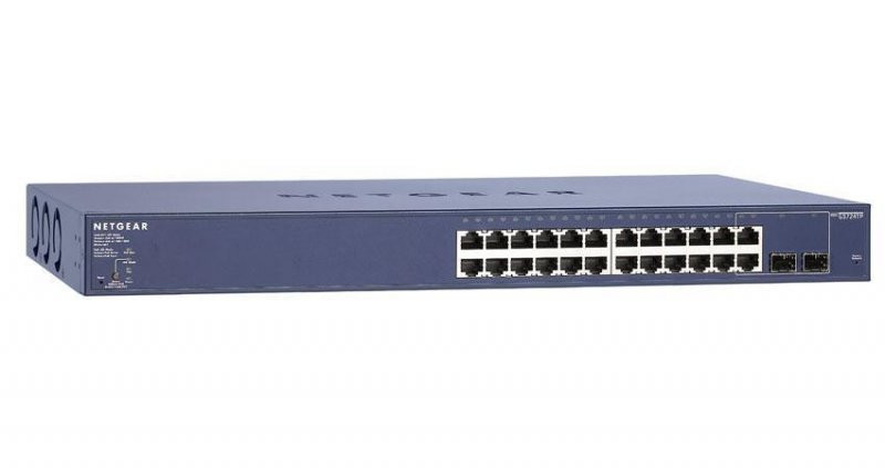 Netgear GS724TP ProSafe Power Over Ethernet PoE Switch