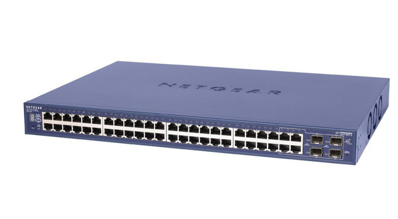 Netgear GS748TP ProSafe Power Over Ethernet PoE Switch