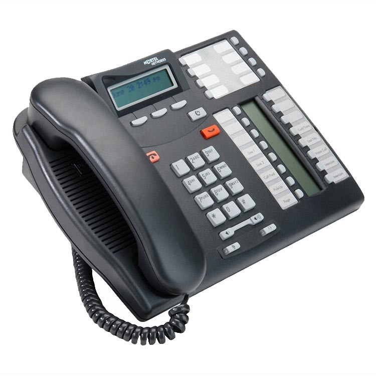 *REFURB* Nortel T7316 Display White Platinum Office Telephone 