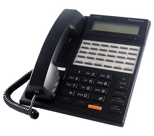 Panasonic Kx-t7230 White 24 Button Digital Telephone for sale online 