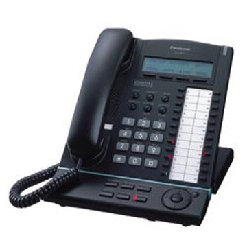 PANASONIC KX-T7667C-B TELEPHONE CANADIAN VERSION