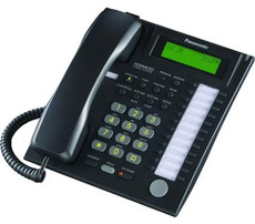 Panasonic KX-T7736 24 Button Phone (Black)