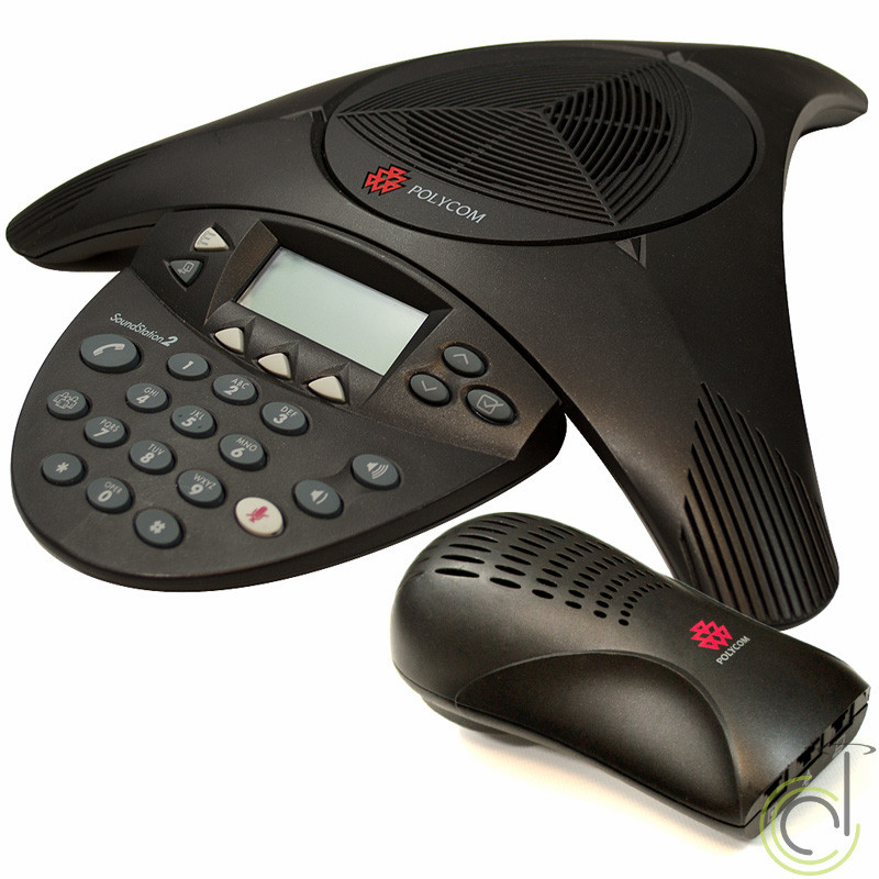 Polycom SoundStation 2 Office Business Conference Phone 2201-16000-601 