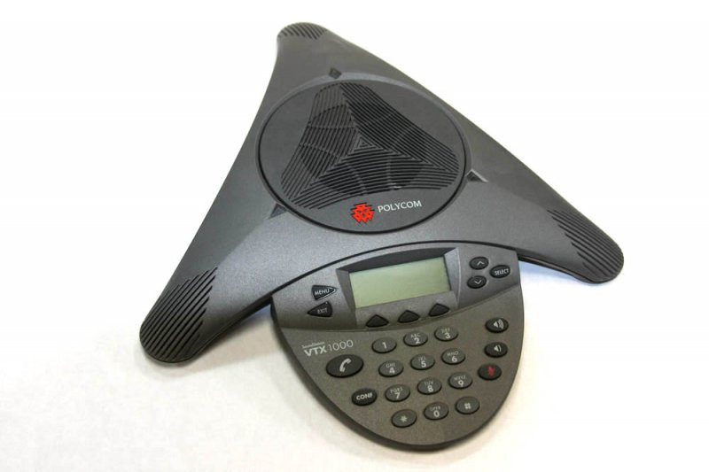 Polycom SoundStation VTX1000 Conference Phone