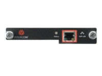 Polycom SoundStructure VoIP Interface 2200-35005-001 LAN Module
