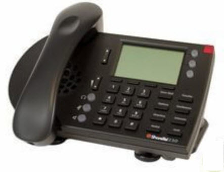 Shoretel IP 230 VOIP IP230 Shorephone Black Display New in Box Matching Serial  608819861272 