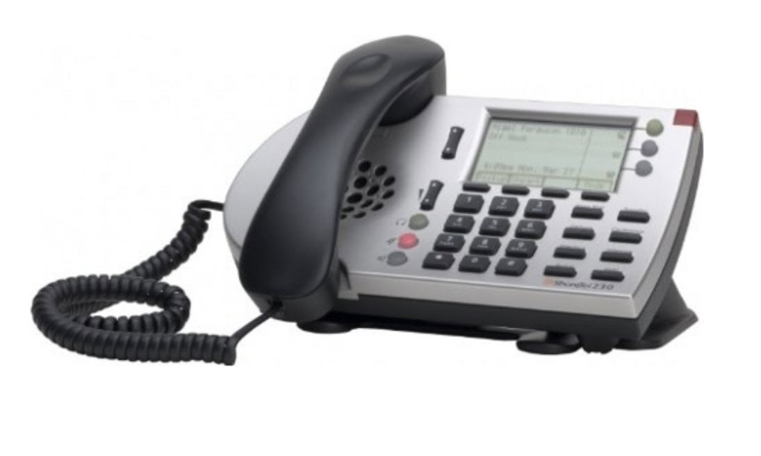 ShoreTel 230G 3 Line  IP Phone Black for sale online 