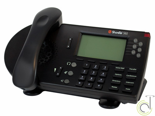 ShoreTel 560G IP Phone (Black)