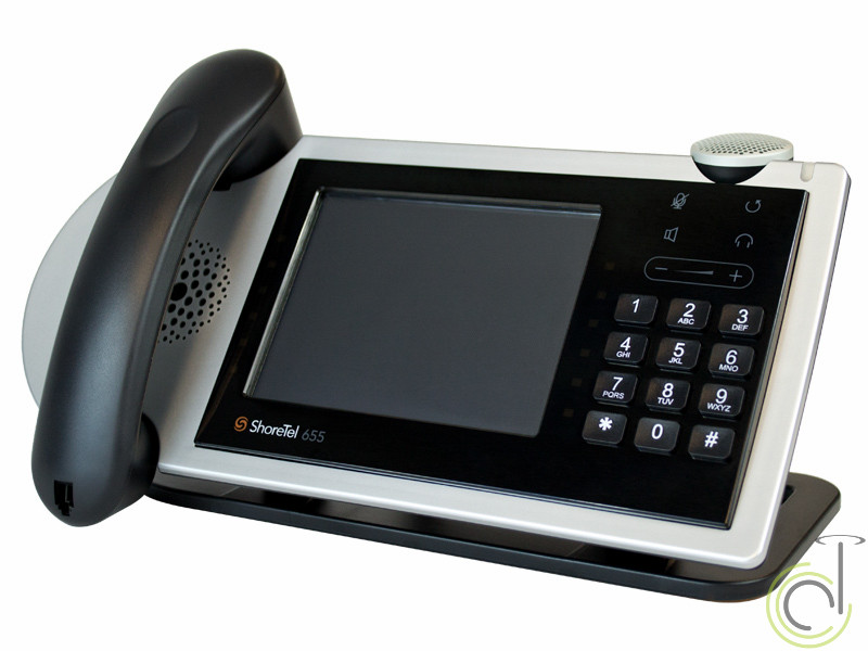 ShoreTel IP655 VoIP Phone with LCD Display for sale online 